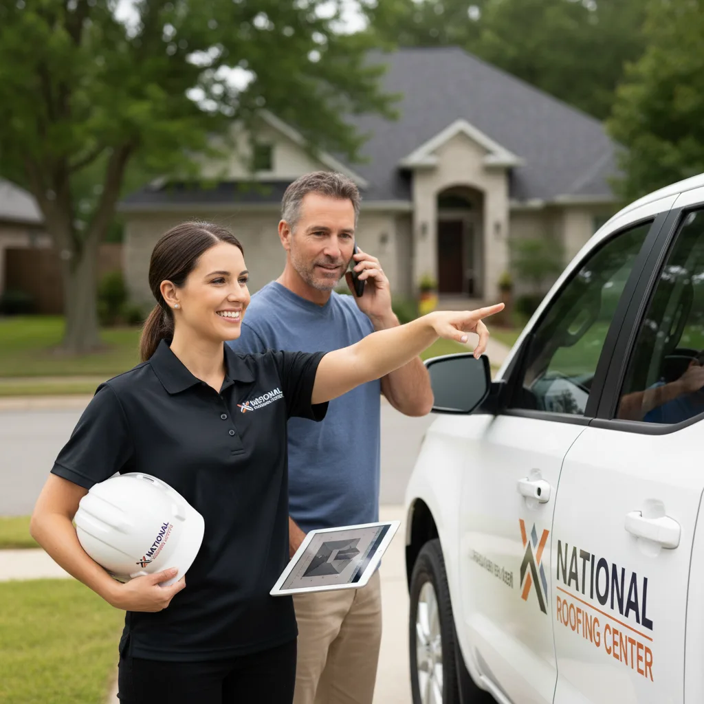 National Roofing Center customer support in Sayre