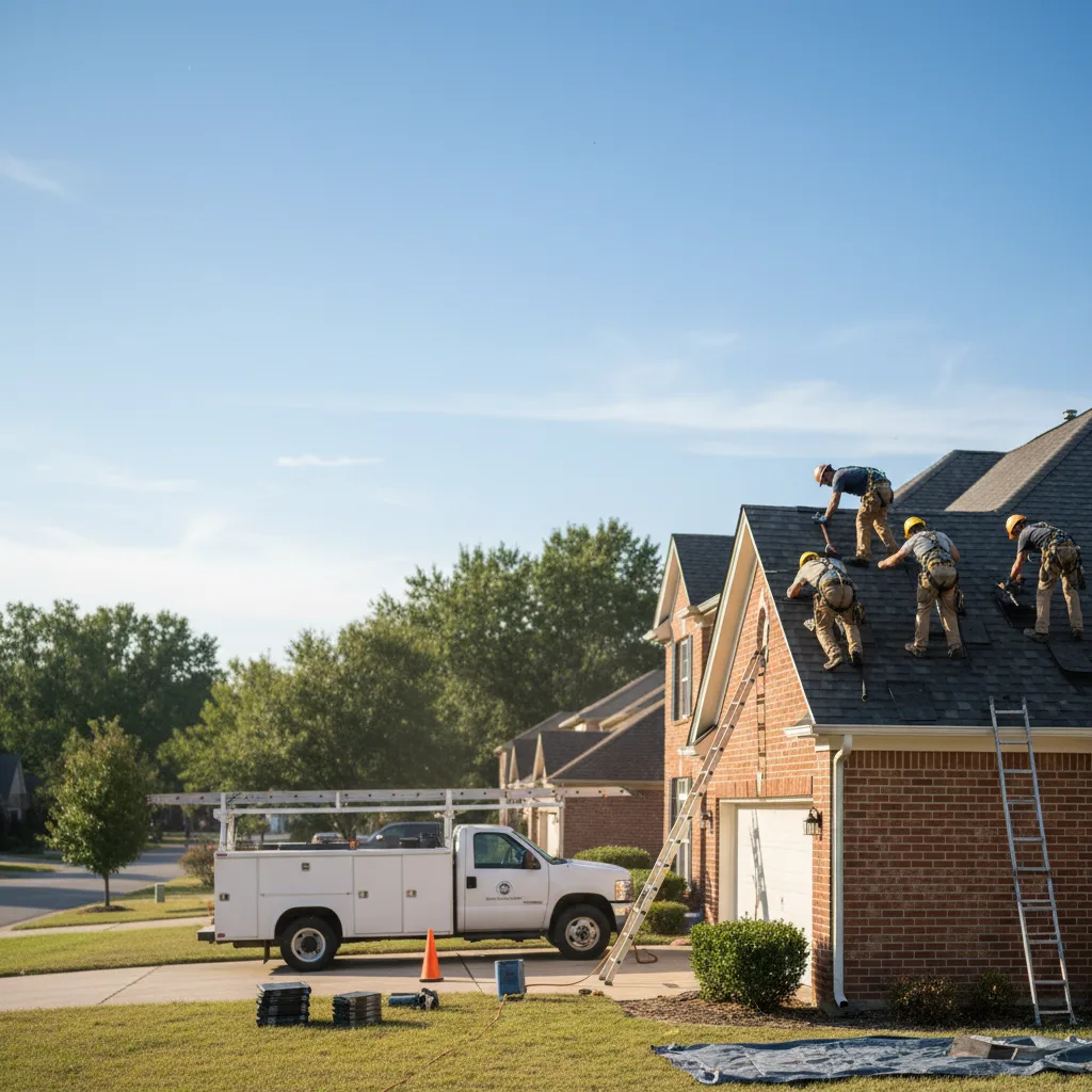 Roof Repair in Sayre